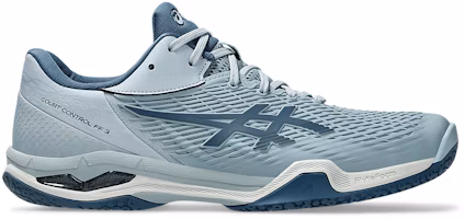 ASICS Court Control Ff 3 'Dolphin Grey Vintage Indigo' 1071A087-402 ASICS Court Control Ff 3 'Dolphin Grey Vintage Indigo' 1071A087-402