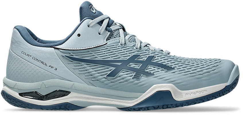 ASICS Court Control Ff 3 'Dolphin Grey Vintage Indigo' 1071A087-402 Buy ASICS Court Control Ff 3 'Dolphin Grey Vintage Indigo' 1071A087-402