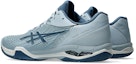 Lookbook ASICS Court Control Ff 3 'Dolphin Grey Vintage Indigo' Lelaki 1071A087-402