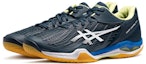 Order ASICS Court Control FF 3 'French Blue White' Putih Biru Perancis 1071A087-401