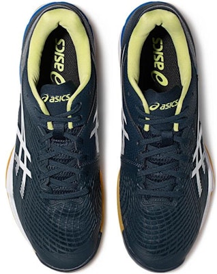 ASICS Court Control FF 3 'French Blue White' 1071A087-401 Lookbook ASICS Court Control FF 3 'French Blue White' 1071A087-401