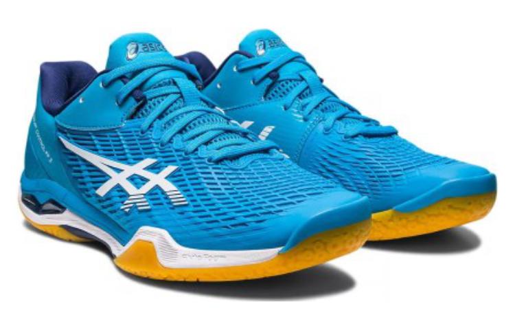 Lookbook ASICS Court Control FF 3 'Island Blue' - Biru Pulau 1071A087-400
