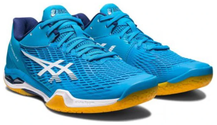 ASICS Court Control FF 3 'Island Blue' - Biru Pulau 1071A087-400 Lookbook ASICS Court Control FF 3 'Island Blue' - Biru Pulau 1071A087-400