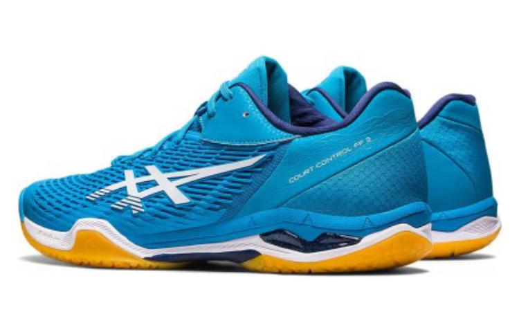 Shop ASICS Court Control FF 3 'Island Blue' - Biru Pulau 1071A087-400