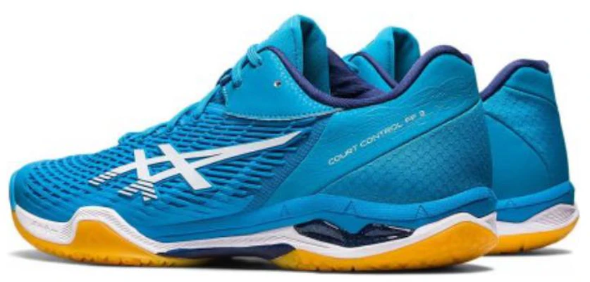 ASICS Court Control FF 3 'Island Blue' - Biru Pulau 1071A087-400 Shop ASICS Court Control FF 3 'Island Blue' - Biru Pulau 1071A087-400