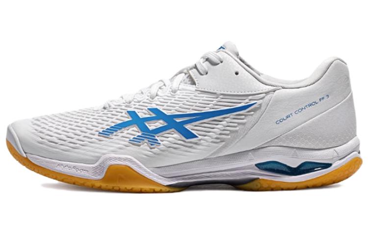 ASICS Court Control FF 3 'White Directoire Blue' 1071A098-100