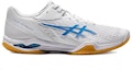 Order ASICS Court Control FF 3 'Putih Biru Directoire' 1071A098-100