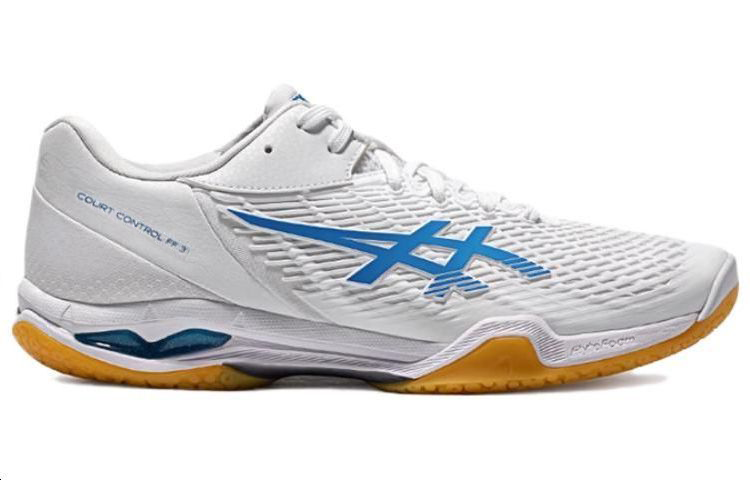 Lookbook ASICS Court Control FF 3 '白色清蓝' 运动鞋 1071A098-100