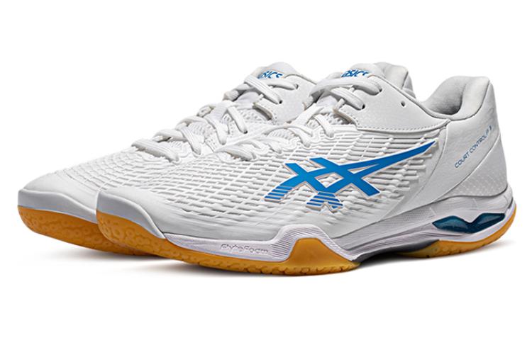 Shop ASICS Court Control FF 3 '白色清蓝' 运动鞋 1071A098-100