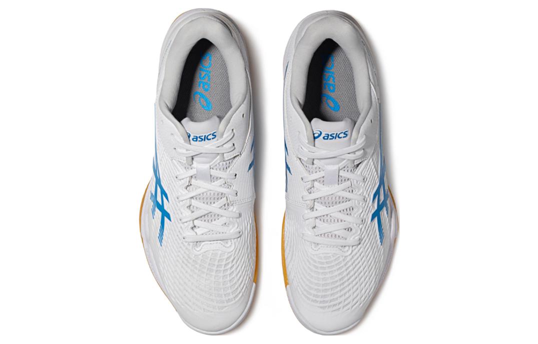 Details for ASICS Court Control FF 3 '白色清蓝' 运动鞋 1071A098-100