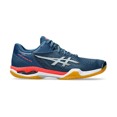 ASICS Court Control FF 3 Tennis Shoes Mako Blue/Piedmont Grey