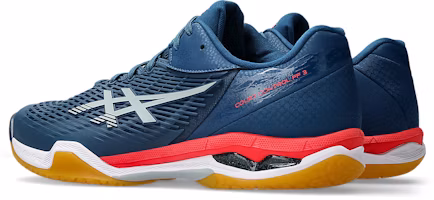 Lookbook ASICS Court Control FF 3 網球鞋 馬可藍/皮埃蒙特灰 1071A087-404