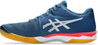 Shop ASICS Court Control FF 3 Sepatu Tenis Mako Biru/Piedmont Abu-abu 1071A087-404