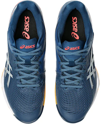 ASICS Court Control FF 3 Sepatu Tenis Mako Biru/Piedmont Abu-abu 1071A087-404 Details for ASICS Court Control FF 3 Sepatu Tenis Mako Biru/Piedmont Abu-abu 1071A087-404