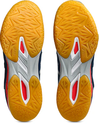 ASICS Court Control FF 3 Sepatu Tenis Mako Biru/Piedmont Abu-abu 1071A087-404 Sizing ASICS Court Control FF 3 Sepatu Tenis Mako Biru/Piedmont Abu-abu 1071A087-404