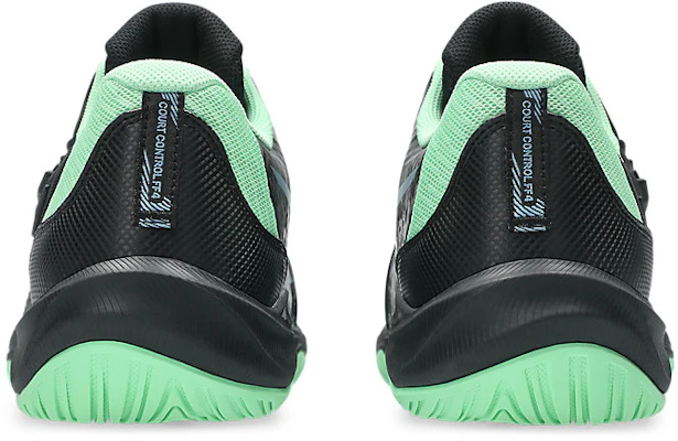 ASICS Court Control FF 4 Tennis Shoes. Black/Saba Blue 1071A125-001 Purchase ASICS Court Control FF 4 Tennis Shoes. Black/Saba Blue 1071A125-001