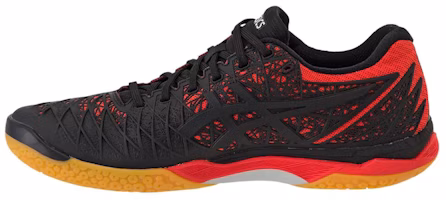 ASICS Court Control FF /Red 'Black' 1071A021-615 ASICS Court Control FF /Red 'Black' 1071A021-615