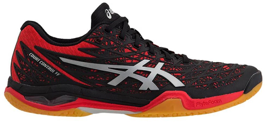 ASICS Court Control FF /Red 'Black' 1071A021-615 Order ASICS Court Control FF /Red 'Black' 1071A021-615