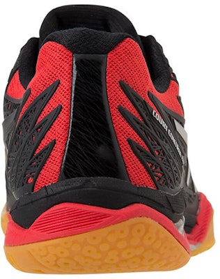 ASICS Court Control FF /Red 'Black' 1071A021-615 Lookbook ASICS Court Control FF /Red 'Black' 1071A021-615