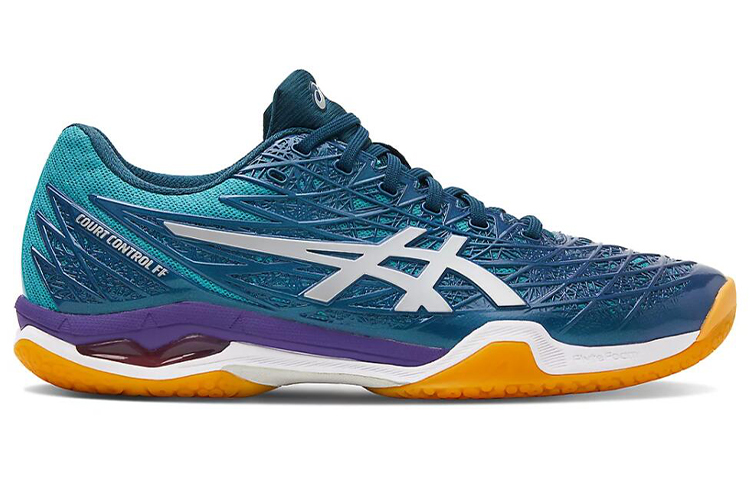 Order Asics 控制場地 FF 藍色 跑步鞋