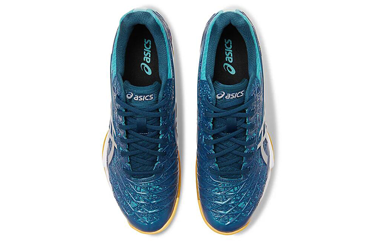 Lookbook Asics 控制場地 FF 藍色 跑步鞋