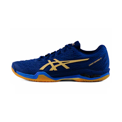 ASICS Court Control Ff Blue/ 'Gold'