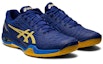 Lookbook ASICS Court Control Ff Biru/ 'Emas' 1071A021-400