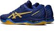 Shop ASICS Court Control Ff Biru/ 'Emas' 1071A021-400
