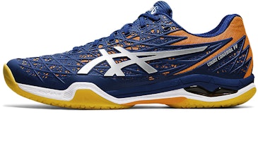 ASICS Court Control Ff Blue/ 'Orange' 1071A021-403 ASICS Court Control Ff Blue/ 'Orange' 1071A021-403