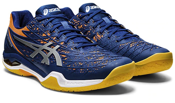 ASICS Court Control Ff Blue/ 'Orange' 1071A021-403 Lookbook ASICS Court Control Ff Blue/ 'Orange' 1071A021-403