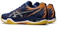 Shop ASICS Court Control Ff Biru/ 'Oren' 1071A021-403