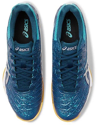 Asics 控制場地 FF 藍色 跑步鞋 Lookbook Asics 控制場地 FF 藍色 跑步鞋