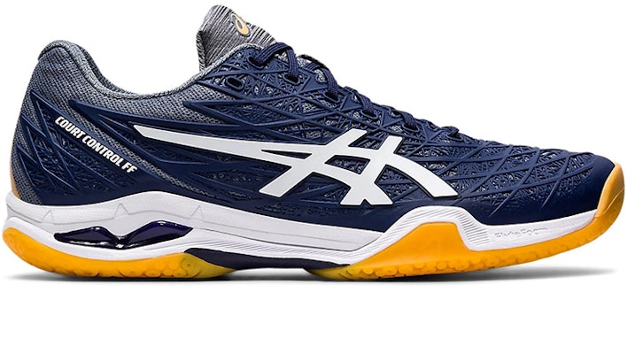 ASICS Court Control Ff Blue/ Running Shoe 'White' 1071A021-401 Order ASICS Court Control Ff Blue/ Running Shoe 'White' 1071A021-401