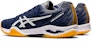 ASICS Court Control Ff Blue/ Running Shoe 'White' 1071A021-401