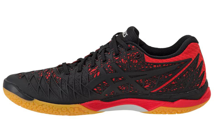 ASICS Court Control FF /Red 'Black' 1071A021-615