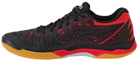 ASICS Court Control FF /Red 'Black' 1071A021-615 ASICS Court Control FF /Red 'Black' 1071A021-615