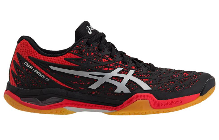 Order ASICS Court Control FF /Merah 'Hitam' 1071A021-615