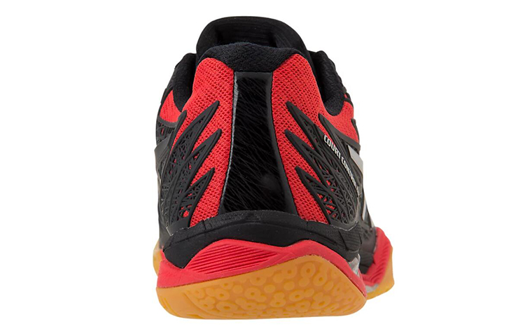 Lookbook ASICS Court Control FF /Merah 'Hitam' 1071A021-615