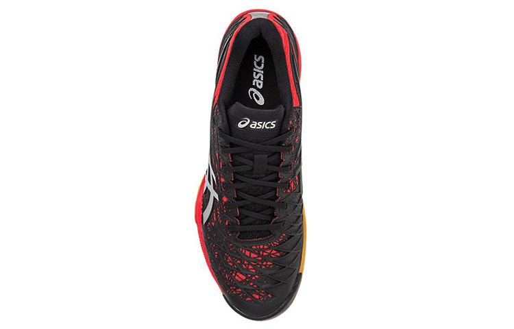 Shop ASICS Court Control FF /Merah 'Hitam' 1071A021-615