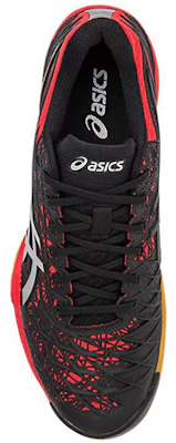 ASICS Court Control FF /Merah 'Hitam' 1071A021-615 Shop ASICS Court Control FF /Merah 'Hitam' 1071A021-615