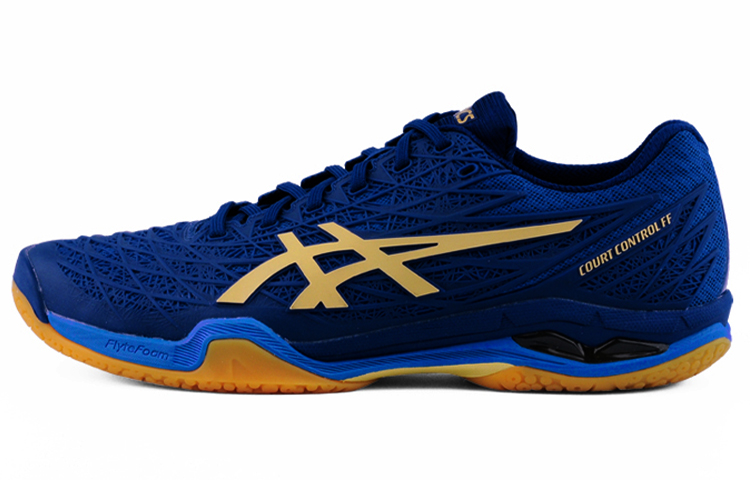 ASICS Court Control Ff Blue/ 'Gold' 1071A021-400
