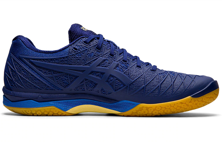 Order ASICS Court Control Ff Azul/'Oro' 1071A021-400