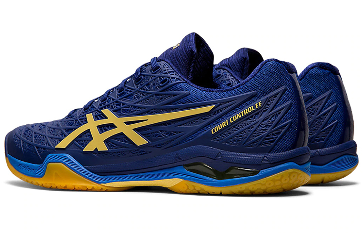 Shop ASICS Court Control Ff Azul/'Oro' 1071A021-400