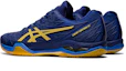 Shop ASICS Court Control Ff Azul/'Oro' 1071A021-400