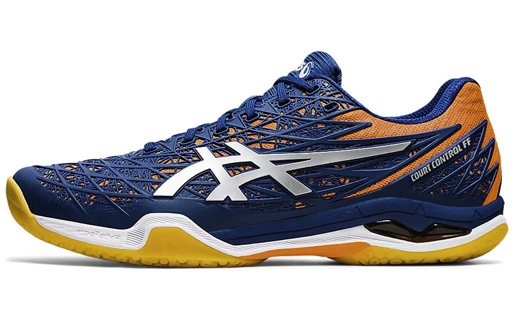 ASICS Court Control Ff Blue/ 'Orange' 1071A021-403
