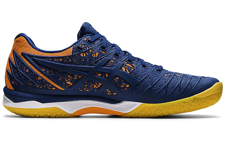 Order ASICS Court Control Ff Azul/Naranja 1071A021-403