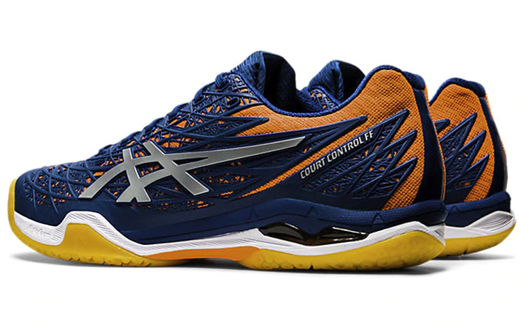 Shop ASICS Court Control Ff Azul/Naranja 1071A021-403