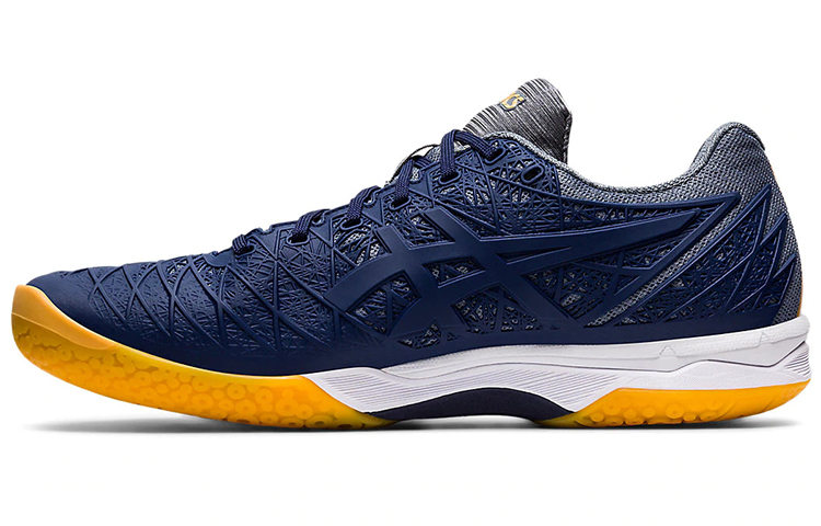 Buy ASICS Court Control Ff Sepatu Lari Biru/Putih 1071A021-401