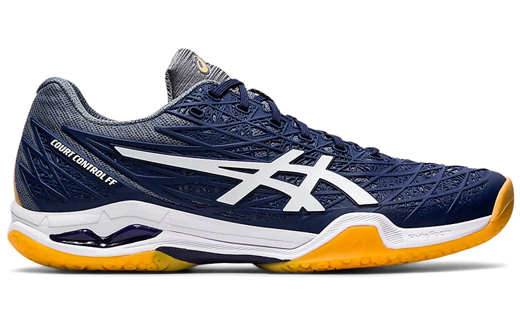 Order ASICS Court Control Ff Sepatu Lari Biru/Putih 1071A021-401