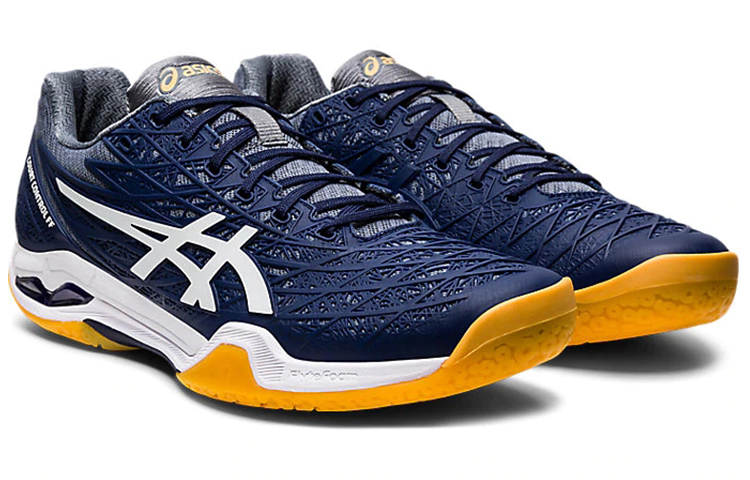 Lookbook ASICS Court Control Ff Sepatu Lari Biru/Putih 1071A021-401